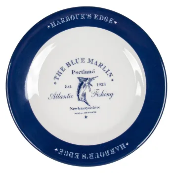 Geschirrset Blue Marlin