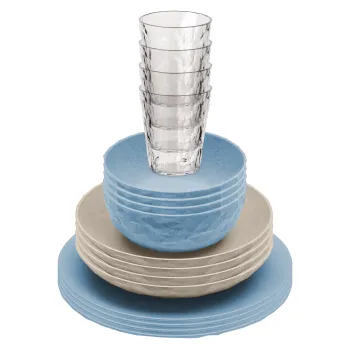 Geschirrset CLUB GÖTEBORG, blau