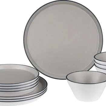 Geschirrset Iconic Compack, 12-teilig