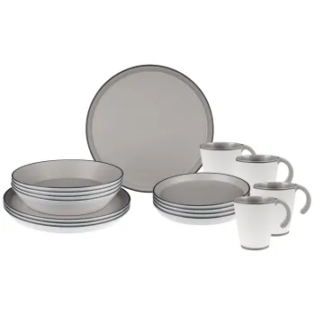 Geschirrset Lunchbox Iconic Compack, 16-teilig