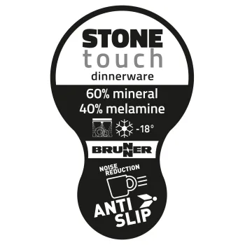 Geschirrset Lunchbox Iconic Compack, 16-teilig