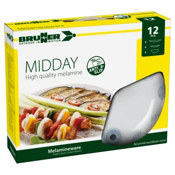 Geschirrset Midday Deep Sea