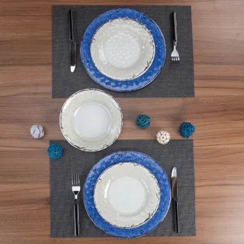 Geschirrset Stone Line