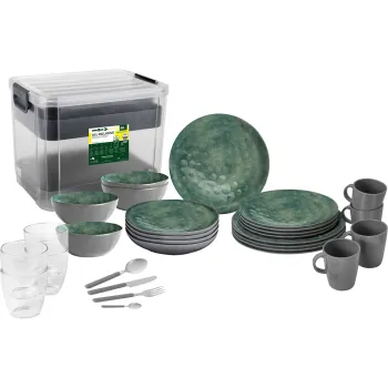 Geschirrset Venetian Sea Green, Geschirrset 40-tlg.