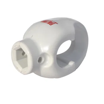 Getriebeöse kurz, polarweiß