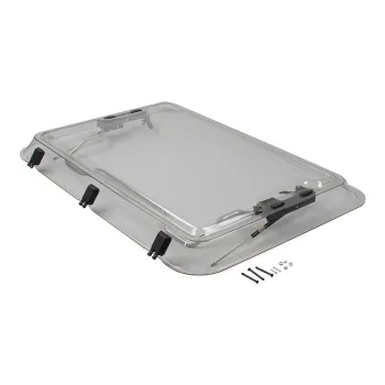 Glas komplett mit Anbauteilen für Heki 2
