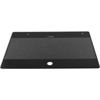 Glasabdeckung für Dometic-Kombination MO 9722, Kocher links, Maß Kombination 76 x 32,5 cm, neu