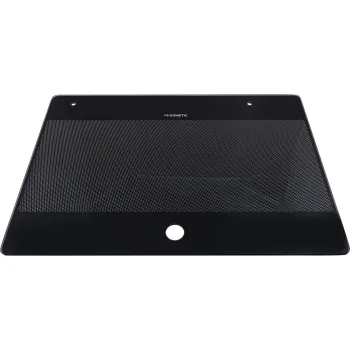 Glasabdeckung für Dometic-Kombination MO 9722, Kocher rechts, Maß Kombination 76 x 32,5 cm, neu