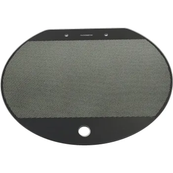 Glasabdeckung für Dometic-Rund-Spülbecken SNG 420, Beckendurchmesser 42 cm