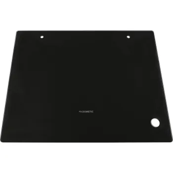 Glasabdeckung, links, Kocher für Dometic-Kombination CVC1700G mit Becken, rechts