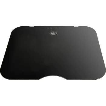 Glasabdeckung, schwarz für Thetford-Spülbecken Basic Line 34, Beckenmaße 40 x 44,5 cm