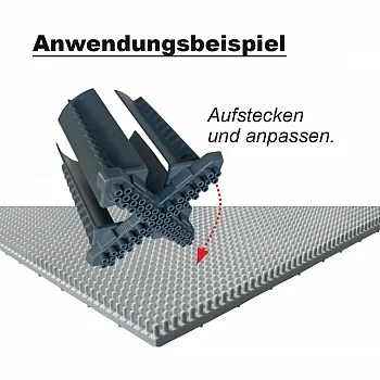Glas- und Flaschenhalter FLEXXI 100 -