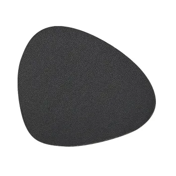 Glasuntersetzer-Set, schwarz