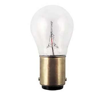 Glühlampe - BA 15 S, 12 V/21 W, 2er SB-verpackt