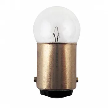 Glühlampe - BA 15 S, 12 V/5 W, 2er SB-verpackt