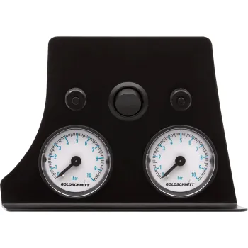 Goldschmitt-Luftfedersystem für Fiat Ducato ab Bj. 2021/09, 6“- Bälge