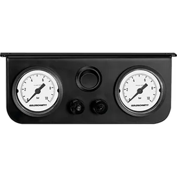 Goldschmitt-Luftfedersystem für Fiat Ducato Bj. 1994 - 2006/06, 6“- Bälge