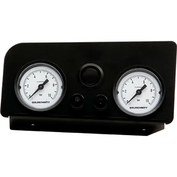 Goldschmitt-Luftfedersystem für Fiat Ducato Bj. 2002 - 2006/06, 6“- Bälge