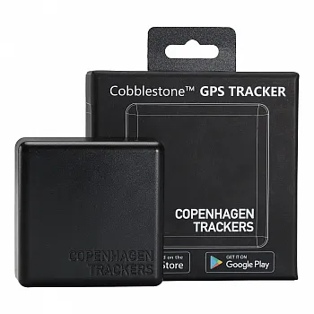 GPS-Tracker COBBLESTONE - schwarz