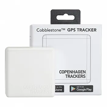 GPS-Tracker COBBLESTONE - weiß