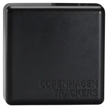 GPS-Tracker mit Bewegungssensorik, schwarz