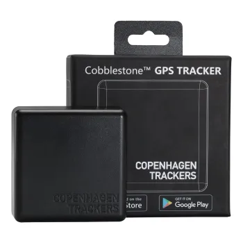 GPS-Tracker mit Bewegungssensorik, schwarz