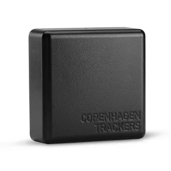 GPS-Tracker mit Bewegungssensorik, schwarz