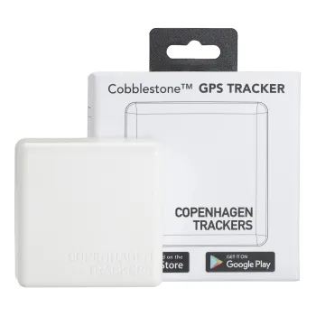 GPS-Tracker mit Bewegungssensorik, weiß