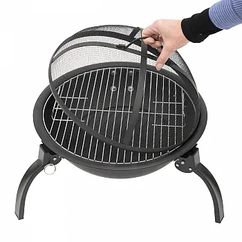 Grill Cazal Fire Pit - 40 x 52,5 cm