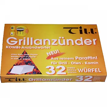 Grill- und Kaminanzünder - 32 Stück