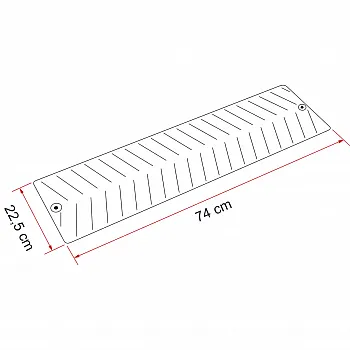 Gripplatten - 2 Stück