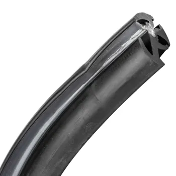 Gummiprofil 27 mm mit Dichtmasse, 20 m