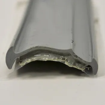 Gummiunterlage für Profilschiene, 20 m