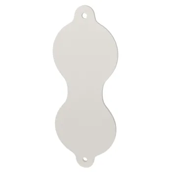 Haft-Buddy für nicht-magnetische Oberflächen, weiß