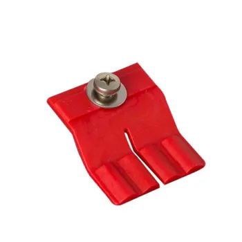 Halteplatte Frontblende für Markise F65