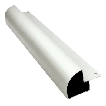 Haltespoiler-Set AS550, silber