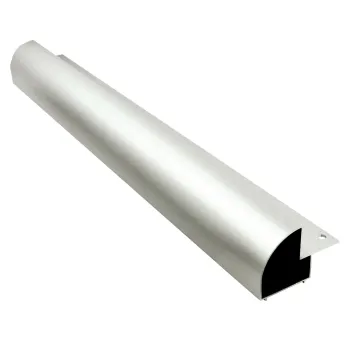 Haltespoiler-Set AS680, silber