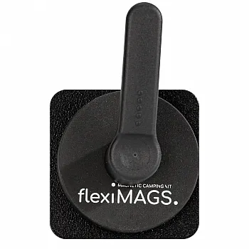 Handtuchhalter-Set flexiMAGS - schwarz