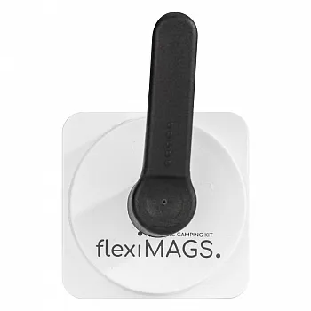 Handtuchhalter-Set flexiMAGS - weiß