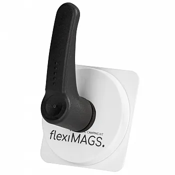 Handtuchhalter-Set flexiMAGS - weiß
