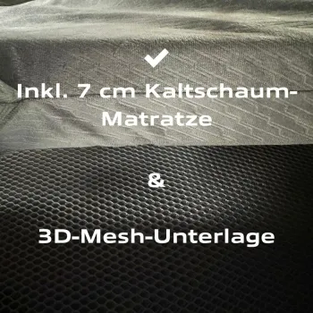 Hartschalen-Dachzelt Themis 150 cm