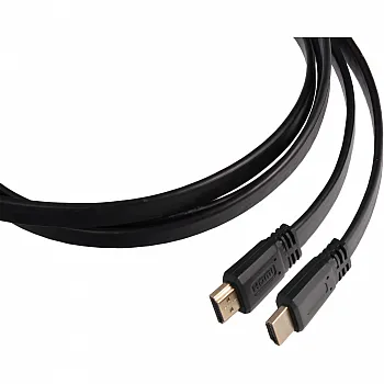 HDMI-Kabel, Flachband, Länge 1 m -