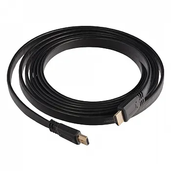 HDMI-Kabel, Flachband, Länge 2 m -