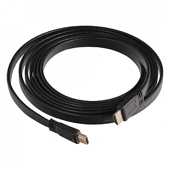 HDMI-Kabel, Flachband, Länge 3 m -