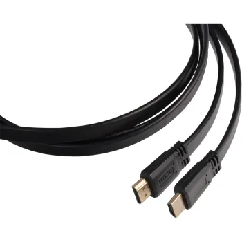 HDMI-Kabel Flachband, 3 m