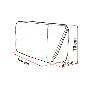 Heckbox Ultra-Box 320, weiß