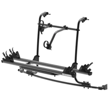 Heckklappenträger, schwarz