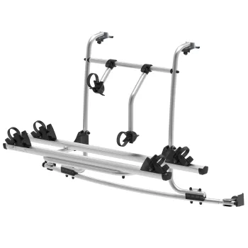 Heckklappenträger, silber