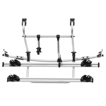 Heckklappenträger, silber