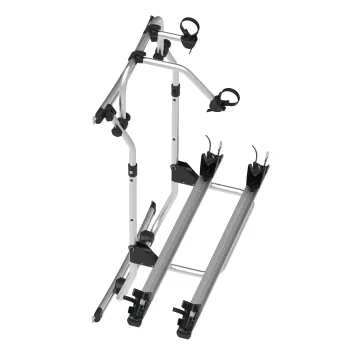 Hecktürträger für Opel Movano B und Renault Master III, silber